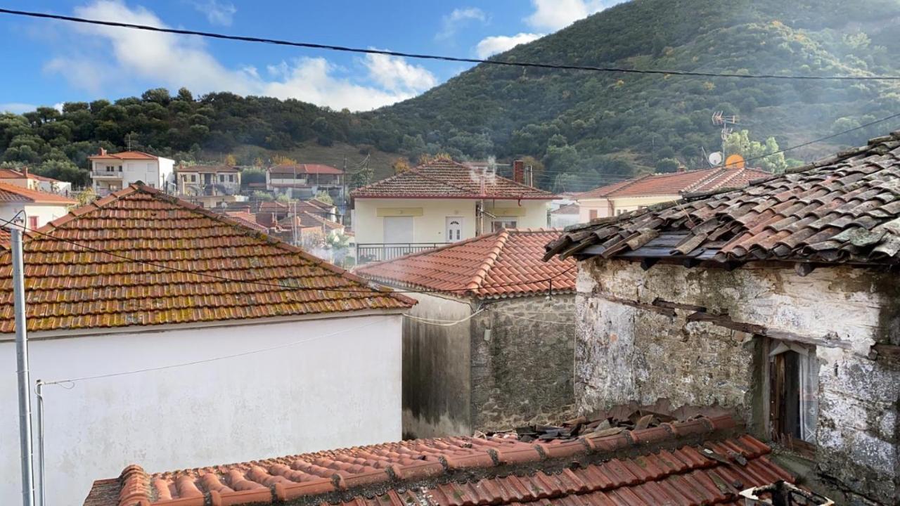 House Marika - Between Sea & Mountains Sykia Chalkidikis Exterior foto